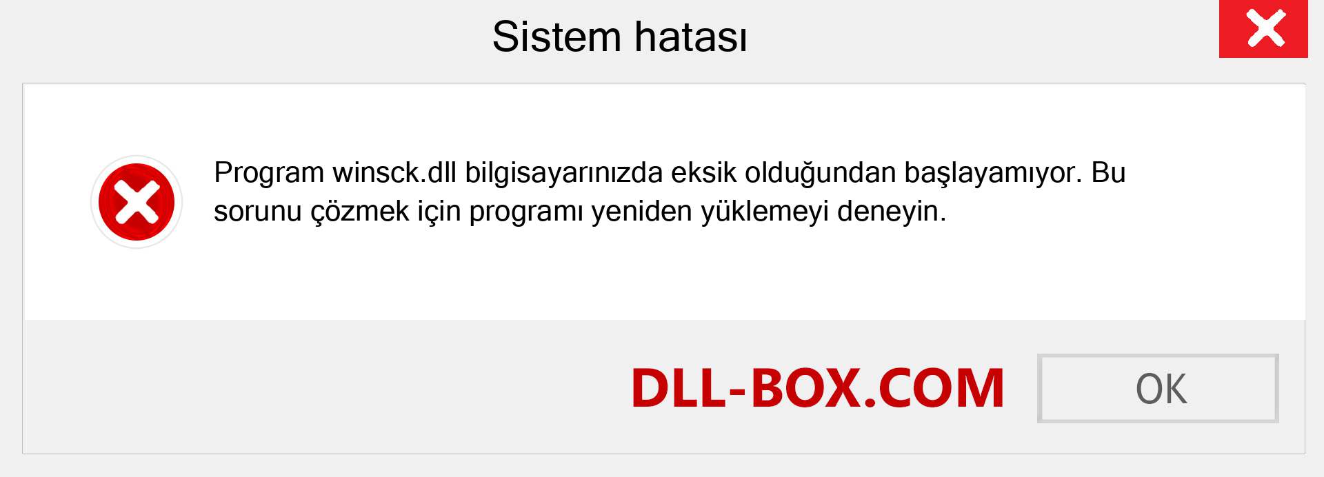 winsck.dll dosyası eksik mi? Windows 7, 8, 10 için İndirin - Windows'ta winsck dll Eksik Hatasını Düzeltin, fotoğraflar, resimler